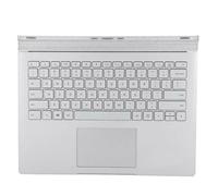 Base de teclado compatible con Microsoft Surface Book 1 1785, base de teclado de repuesto para ordenador portátil, color plateado