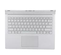Base de teclado de repuesto compatible con Microsoft Surface Book 1 1704 Notebook Laptop Keyboard Plata