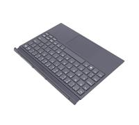 Base de Teclado Magnético para Tableta Negra, Respuesta Rápida para D10 Yoga Duet3, Convierte Tu Tableta en una Computadora Portátil en Casa o de Viaje