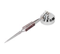 Base de Tercera Mano con Pinzas, Pinzas para Soldar, Aficionados Duraderos a la Joyería (boca recta)