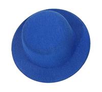 Base de tocado de té de los años 20, versátil, versátil para novia, boda, fiesta, cóctel, fiesta de té, sombrero, azul celeste, Talla única
