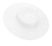 Base de tocado maravillosa para fiesta francesa, sombrero y accesorios para el cabello de novia, libera tu creatividad, base de tocado a granel liso, BE, Talla única