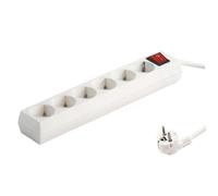 Base de toma triple con cable 3x1,5 mm², ideal para conexiones eléctricas seguras y eficientes en entornos domésticos o profesionales.