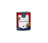 Base de tomate para pizza METRO CHEF - Pack de 6 latas de 800 g