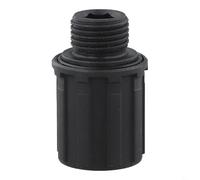 Base de torre de cubo de bicicleta de acero con volante de inercia de casete de trinquete para bicicletas MTB de 7, 8, 9, 10 velocidades para soportar cambios de marcha suaves y precisos