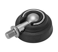 Base De Trípode De 3/8 Pulgadas De Goma Y Acero Inoxidable Antideslizante Diámetro 50mm Ideal para Reemplazo De Pies De Trípode De Cámara con Diseño Compacto Y Cabeza Esférica