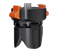 Base de trípode magnética para Insta360 Lunai aleación de aluminio (TP-42) | Fuerte sujeción magnética, aluminio ligero, compacto de 4,3 x 4,4 x 3,4 cm, ideal para viajes, estable en metal