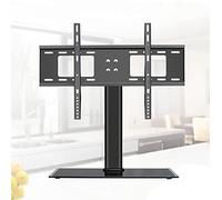 Base de TV sobremesa con Ajuste Altura Tres Posiciones y Placa Acero Engrosada 2,5 mm. Compatible televisores Perfil bajo 32 a 55 Pulgadas. Hermoso Paisaje