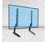 Base de TV sobremesa sin Perforaciones, Base Metal, Compatible con televisores 26 a 32 Pulgadas, soporta hasta 45 kg, VESA máx. 600 x 200 mm, Hermoso Paisaje