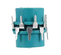 Base de VáLvula de Enchufe Tubo de VacíO de PláStico de 7 Pines para B&W 6J1 6Z4 6X4 12AE6 6AT6 6BK6 12AV6 6AQ6 6J5 Hifi Audio AMP 10 Piezas Azul