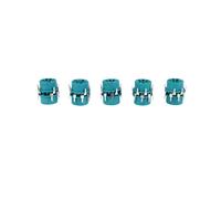 Base de VáLvula de Enchufe Tubo de VacíO de PláStico de 7 Pines para B&W 6J1 6Z4 6X4 12AE6 6AT6 6BK6 12AV6 6AQ6 6J5 Hifi Audio AMP 10 Piezas Azul