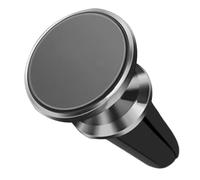 Base de ventilación magnética, soporte fuerte para salpicadero, soporte compacto para teléfono manos libres, detalle de diseño de abrazadera de silicona, mejora la visibilidad de conducción, adecuado