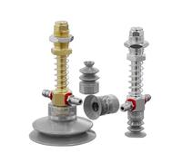 Base de ventosa for manipulador serie M10-L M12-T, soporte de conexión de metal de cobre y aluminio, componente neumático(M12-L65-11L)