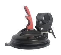 Base de ventosa resistente de 45 mm para componentes de dispositivos alternativos, herramientas mecánicas y sistemas de empuje, almohadilla de succión ABS para maquinaria