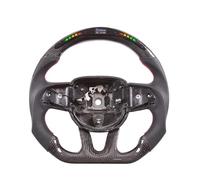 Base de volante de fibra de carbono compatible con Dodge Challenger Charger (2015-2023)(Style 02)