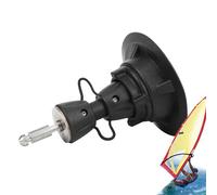 Base de windsurf - Soporte para tabla de vela, conector de mástil | Junta ajustable 360°, adaptador de cubierta estable, herramienta para aparejo de tabla, deportes acuáticos, aventuras acuáticas, act
