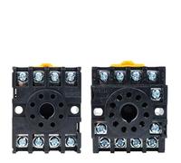 Base de zócalo de relé PF083A de 8 pines y PF113A de 11 pines for DH48S, DH48J, H3CR-A8, MK2P-I, H3CR-A (1 unidad)(PF113A 11 pins)