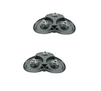 Base Del Cabezal De Afeitadora, Compatible Con Philips S9911, S9731, S9511, S9111, S9031 Y S9988, Repuesto De Asiento Central De La Tarjeta De Afeitadora.(2pcs)
