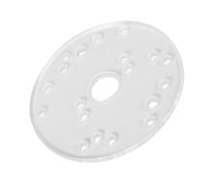 Base del Enrutador, con Tornillos de Pines Centrados Placa Base del Enrutador Fuerte, Duradera para Varios Tamaños del Enrutador Ma Kita Bo Sch de Walt