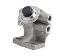 Base del Filtro de Aceite con Bomba de Cebado Manual, Montaje del Filtro de Combustible M16X1.5MM, Montaje Giratorio de 1 1/4, Puerto de Combustible Roscado