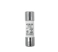 Base del fusible núcleo RT28 cuerpo 6A10A16A20A32A63A RO15(RT28-32 RO15 25A)