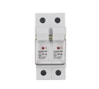 Base del fusible núcleo RT28 cuerpo 6A10A16A20A32A63A RO15(RT28N-32X 2P)