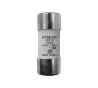 Base del fusible núcleo RT28 cuerpo 6A10A16A20A32A63A RO15(RT29-125 RO17 125A)