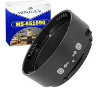 Base del Vaso para Batidora de Vaso con el Código Original MS-651090 para Tefal Perfectmix para Moulinex para Krups - Garantía de 10 Años - MONTERAL