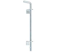 Base deslizante bodenschubr iegel Tope - Puerta Pestillo 500/16 mm galvanizado