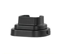 Base desmontable 2 en 1 para DJI Osmo Pocket 4 - Soporte de coche y computadora, soporte vertical estable con parte inferior adhesiva, agarre protector de mano ligero para viajes, vlogging de coche y