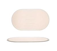 Base di cestino in legno 1 pieza de 45 cm x 24,3, 4,5 mm, base madera contrachapada for crochet, for cesta hecha a mano