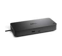 Dell Pro Dock WD25 - Estación de Acoplamiento USB-C con Carga de 100W, Soporte para 4 Pantallas, 2X DP 1.4, HDMI 2.1, 6 Puertos USB, Ethernet 2.5GbE, diseño Compacto y sostenible