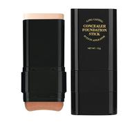 Base duradera: corrector de doble cabeza, cubierta de piel natural, diseños de crema final, rutina de belleza diaria, tubo ligero y fácil de viajar, corrector base de larga duración y humectable
