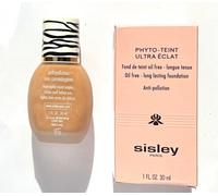 Base duradera Sisley Phyto Teint Eclat sin aceite Ling No. 6+ Castaño 30 ml