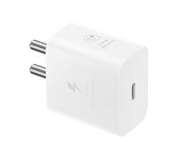 Adaptador de corriente Samsung Fast Charge 25W USB Tipo-C TA800NWE Blanco