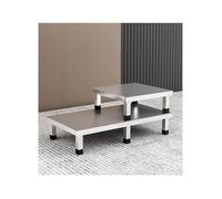 Base elevada industrial para aire acondicionado, 60 x 60 x 50 cm, soporte de equipo de soporte optimizado para sistemas HVAC y soluciones de almacenamiento