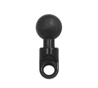 Base en ángulo con agujero de 10 mm para cabezal adaptador de trabajo para cámara Smartphone Soporte Base