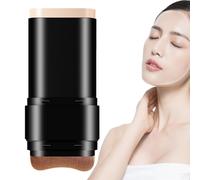 Base En Barra, 2 En 1 Base Hidratante Para El Rostro, Base De Borrador Impecable Con Cepillo Para Acné, Ojeras, Arrugas, Base Que Cambia De Color De Doble Cabezal Para Todo Tipo De Piel