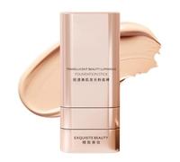 Base En Barra,Barra Contorneadora 20g con Brocha | Corrector de Color 2 en 1 Impermeable de Larga Duración, Uniformiza el Tono de Piel para Mujeres y Hombres