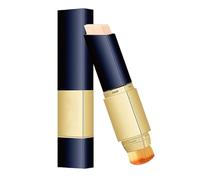 Base En Barra Blanca 2 En 1 - Base En Barra Para Pieles Maduras | Barraa Correctora Que Cambia De Color Con Pincel Cosmético, Barraa Correctora Completa De Maquillaje De Larga Duración, Bara De Bas Hi