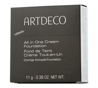 ARTDECO All In One Cream Foundation - Base compacta rica y cremosa con acabado semimate - 1 x 11 g