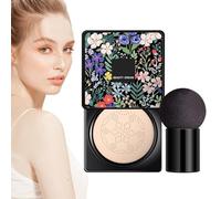Base en crema Cushion - Base de maquillaje hidratante con equilibrio de, fórmula correctora iluminadora líquida | Mejorador del de piel impecable para aplicación cosmética profesional y us