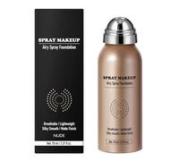 Base En Spray Efecto Airbrush 70 ml Corrector Facial De Larga Duración Y