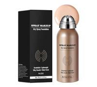 Base En Spray Efecto Airbrush 70ml Corrector Facial De Duración Prolongada