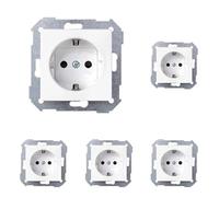 BASE ENCHUFE 2P+TT BLANCO MATE Simon 82 Concept (Paquete de 5)