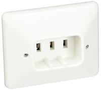 BASE ENCHUFE BIPOLAR CON T.T. 25A