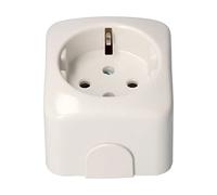 BASE ENCHUFE BIPOLAR CON T.T. LATERAL