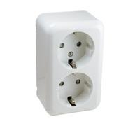 DH 36.470/DB/B DOBLE BASE SCHUKO