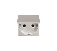 Base enchufe Schuko ABB N2288-1 PL 2CLA228810N1301