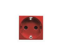 Base enchufe Schuko ABB Zenit N2288 RJ